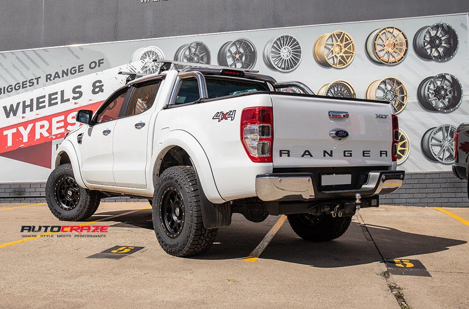 FORD RANGER BULLY XD SATIN BLACK
